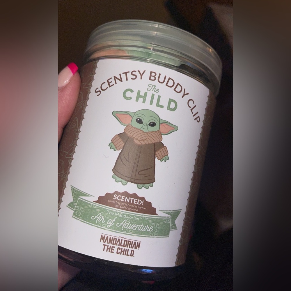 Scentsy buddy clip The Child Mandalorian the child